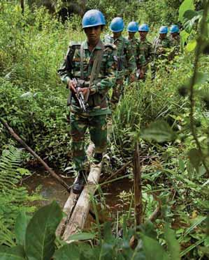 Aims, objectives and target audience: This report is divided into two main parts: Part 1 reviews the environmental management of peacekeeping operations and showcases good practices, technologies and