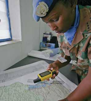 UNAMID 10) Supporting local conservation efforts: The UN peacekeeping mission in Liberia (UNMIL) provided logistical support for Conservation International s Rapid Biological Assessment in northeast