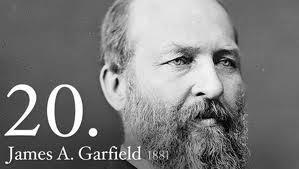Garfield: Died 6 months into office Destiny of a Republic In favor of civil service reform Chester A.
