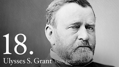 Grant was the most important president of the