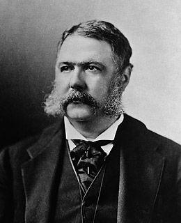 system rooted in patronage and graft. Chester Arthur became the twenty-first President of the United States after President Garfield was slain.