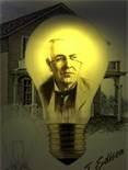 Thomas Edison LIGHTBULB