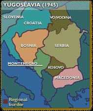 Yugoslavia HISTORY 1945-1980 Soviet sphere of influence Communist rule Josip Tito