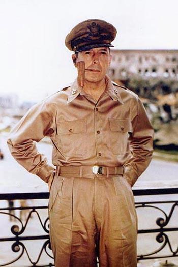 Gen. Douglas MacArthur During the Korean War, MacArthur began to be heavily critical of how Truman wanted the war conducted and began to advocate for use of atomic weapons against