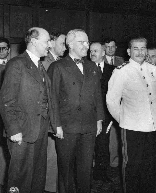 The Potsdam Conference Jul. 16 Aug.