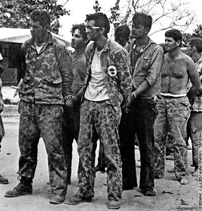 The Bay of Pigs Invasion Under the approval of then- President Eisenhower, the CIA (Central Intelligence Agency) began training Cuban exiles for an invasion of Cuba with the purpose of overthrowing