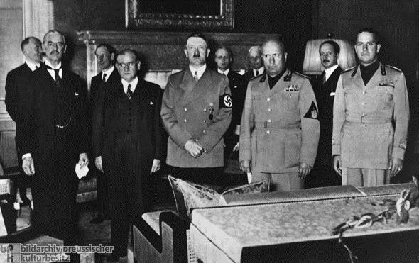 At the Munich Conference in 1938,