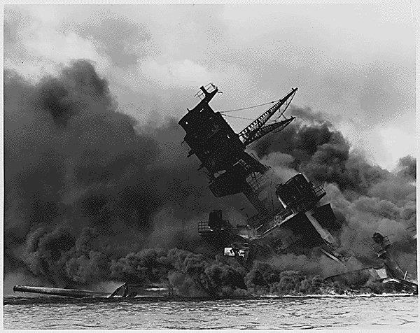 Pearl Harbor Japanese attack U.S.