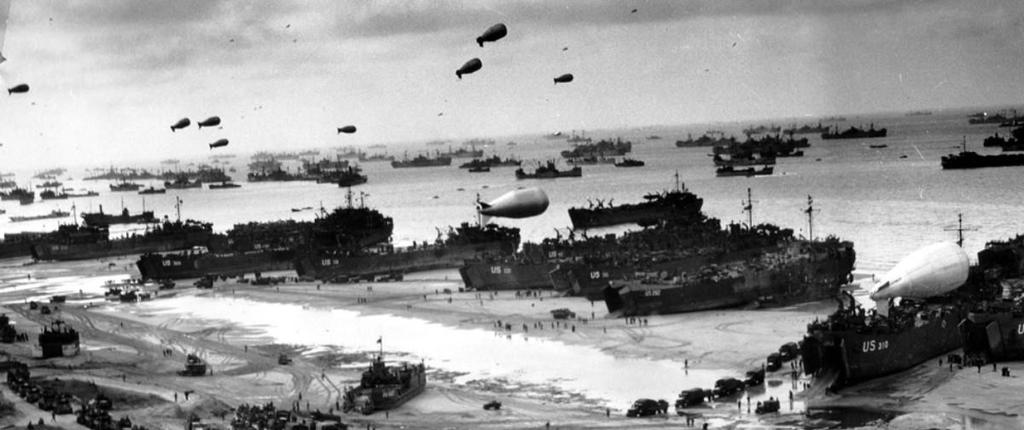 D-Day Invasion Nearly