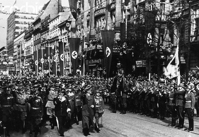 Austria 1938 Hitler