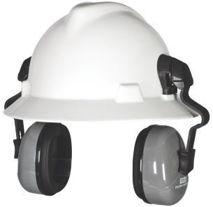 Dynamic safety type HP642R or equivalent full brim hard hat with accessory slots HDPE shell, foam