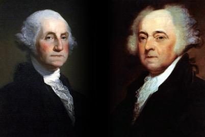 Progress toward ratification George Washington elected