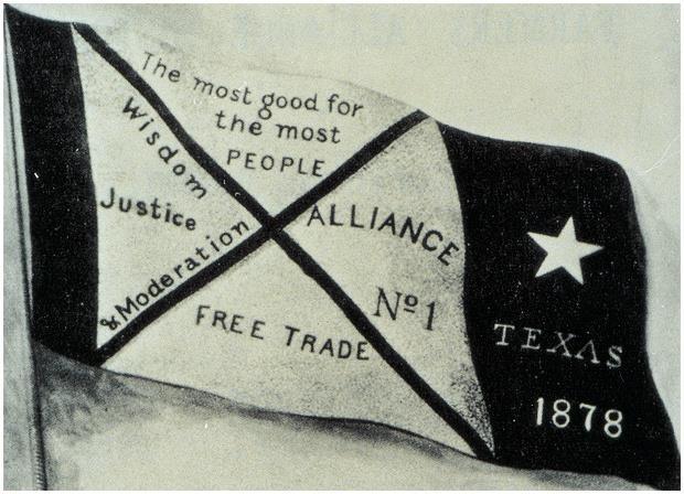 The Farmer s Alliance Formed in 1877 in Texas By 1890 had nearly 3 million