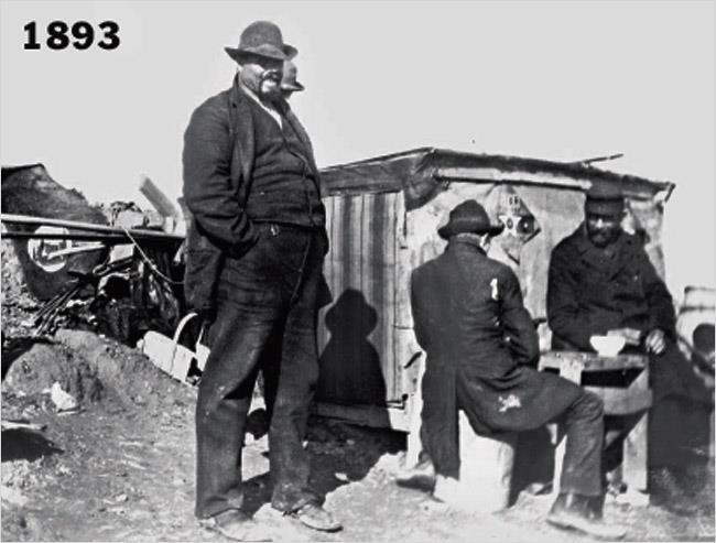 Panic of 1893 2 large railroad companies were forced into bankruptcy, triggering a collapse of the banks