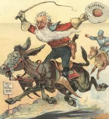 Election of 1896 Populists wanted to nominate a candidate who supported silver, but Democrats beat them to the punch Faced with either supporting the Democratic