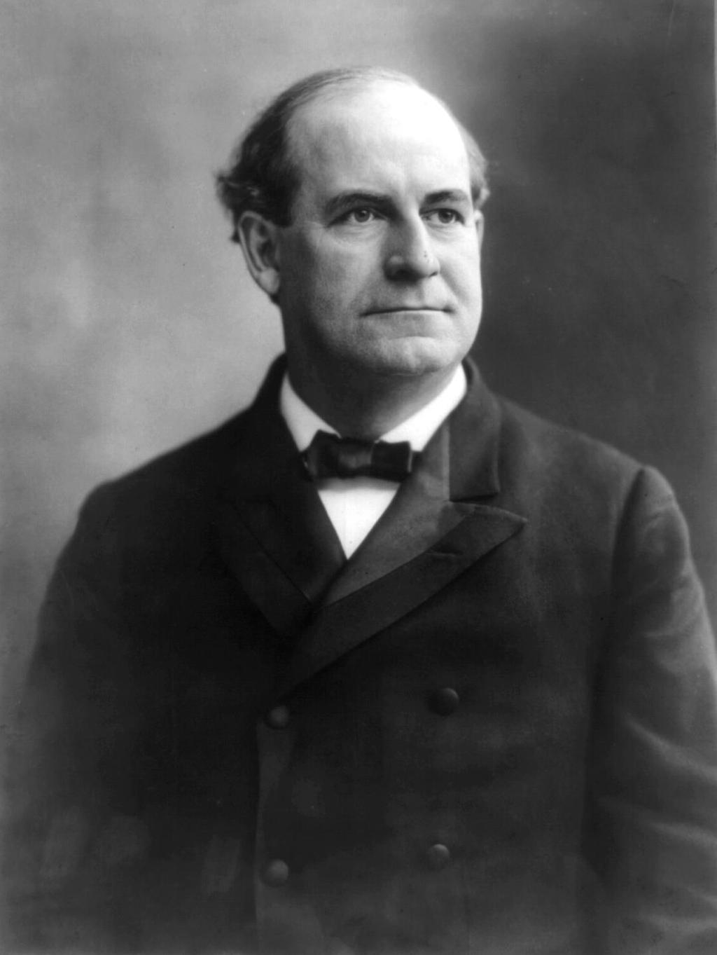 William Jennings Bryan Only 36 when Democrats & Populists nominated him for