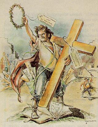 The Cross of Gold Speech Having behind us the producing masses of this nation and the world, supported by the commercial interests, the laboring interests and the toilers everywhere, we