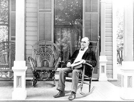 William McKinley s Front Porch Campaign Republican candidate McKinley refused to travel and speak, opting instead to stay home in Ohio and