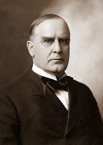 William McKinley 1843 1901 25 th President (1897-1901) Republican