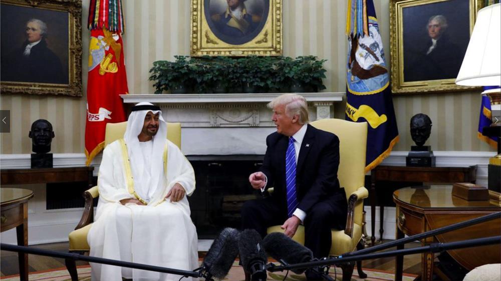 Both the UAE and Saudi Arabia appear to have calculated that the foreign policy inexperience of the Donald Trump presidency presents an opportunity to shape administration thinking on key issues.