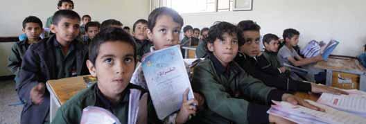 REGION/ARAB WORLD 11 Wartime economic crisis threatens education of Yemeni children Sanaa Two years of war may deprive a generation of Yemeni children of an education, the UN warned this month,