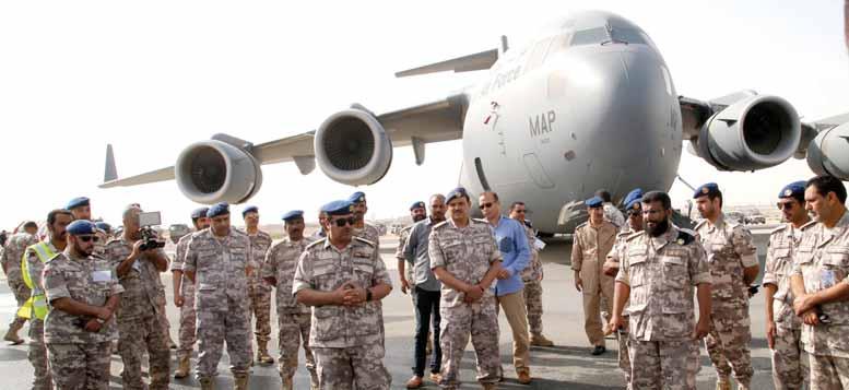 8 QATAR Qatari Air Forces hold stricken plane drill QNA Doha Qatar Emiri Air Forces have carried out military exercise stricken plane, aimed at assessing the readiness levels of emergency units.