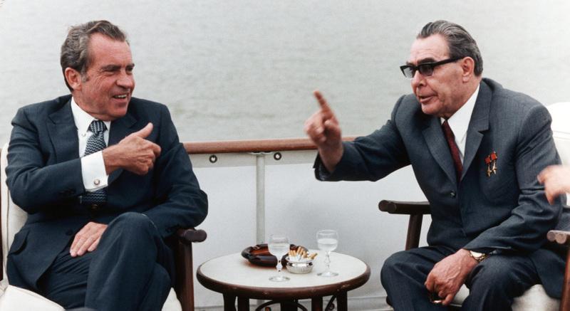 ONE: Nixon suggests Détente President Nixon s greatest achievements were in the field of foreign policy.