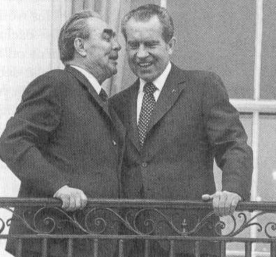 THREE: Nixon strengthens ties with the Soviet Union While negotiating with China, Nixon and his aides turned their attention to the Soviet Union.