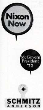 PRESIDENTIAL 72: A CASE STUDY The 1972 election, in contrast to the extremely close contest of 1968, resulted in a sweeping reelection victory for President Nixon and one of the most massive