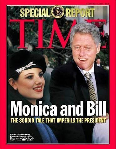 The Impeachment of President Clinton In January 1998 Clinton was linked to an improper relationship