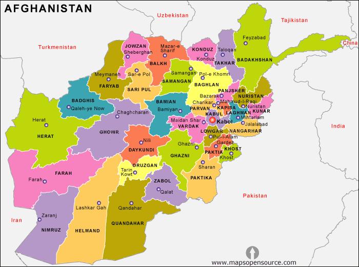 Afghanistan - In