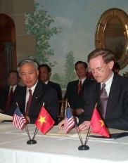 The 2001 U.S. Vietnam Bilateral Trade Agreement Primary policy change: The U.S. reduces import taxes on Vietnamese exports to the U.S. Theory predicts reallocation toward productive firms (Melitz 2003, Lucas 1978) US tariffs on Vietnamese exports drop on average from 23.