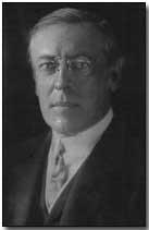 Wilson Fights for Peace Woodrow Wilson was president during WWI to make the world safe for democracy -Wilson s