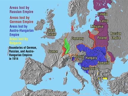 Treaty of Versailles Peace treaty following WWI