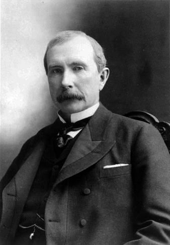 oil Oil companies grew swiftly in this period, most notably the Standard Oil Company, founded by John D. Rockefeller. Standard Oil was the most famous big business of the era.