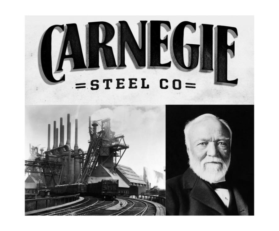 Project Choose between the Carnegie Steel Company or the Standard Oil Company In a poster explain the following: How were they