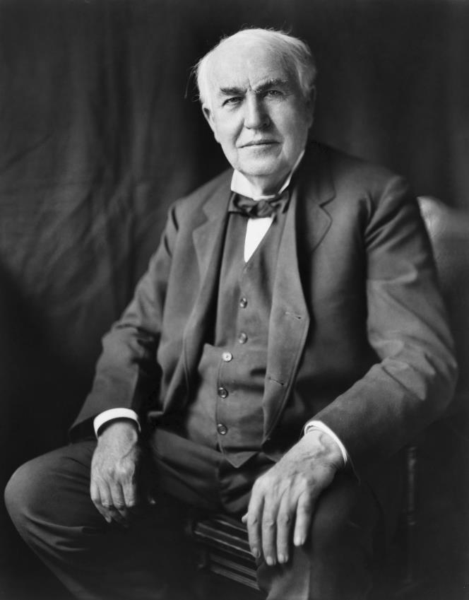 Thomas Edison The effects of technological advances made after Reconstruction forever changed how people lived.