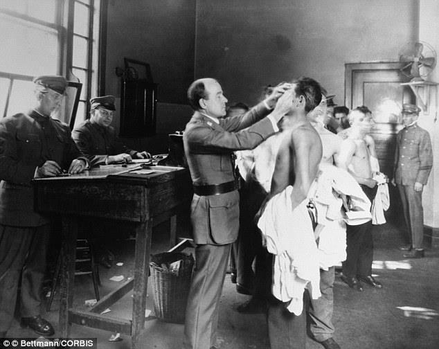 and welfare tests at government reception centers such as the Ellis Island Immigrant Station located
