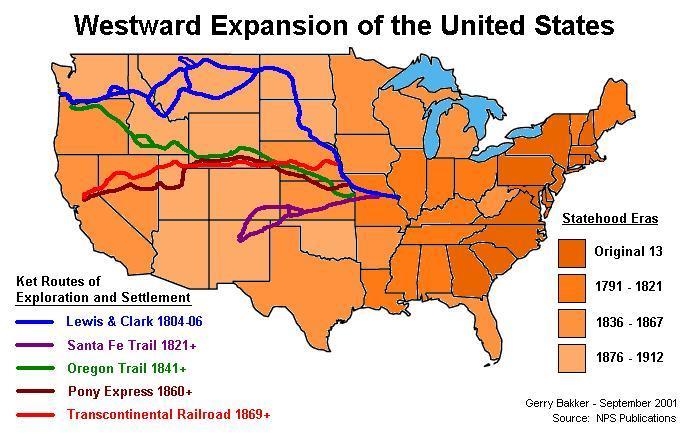 Document 7 1. How did the Transcontinental Railroad, which was completed in 1869, effect migration? 2.
