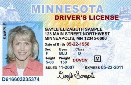 7. Kristin moved to Minnesota 31 days prior to Election Day, but only has the yellow receipt that was given to her at the DMV when she applied for a Minnesota license.