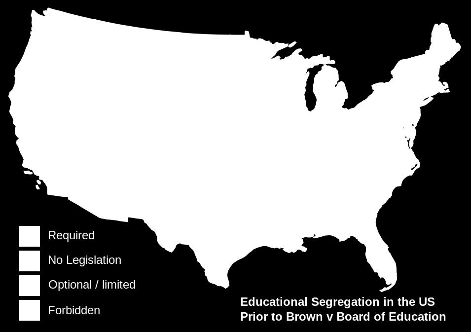 scientists provided evidence that segregation