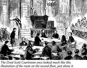The Dred Scott Case Scott claimed he should be free because he lived where slavery was
