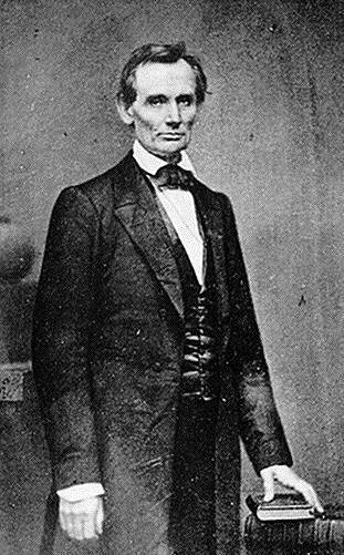 candidate for president in 1860 Lincoln was unknown Douglas, a