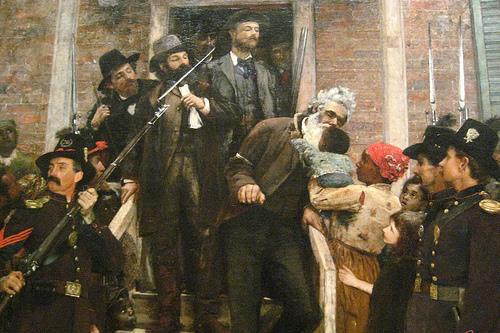 antislavery Northerners saw Brown as a martyr John Brown s death rallied abolitionists When Southerners learned