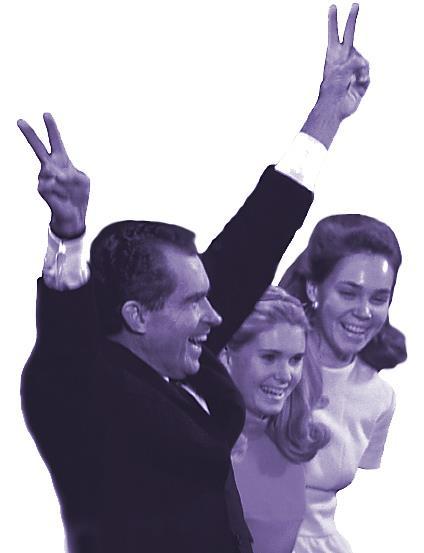 Nixon won the 1968 election. He called for peace with honor in Vietnam.