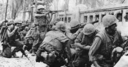 The Tet Offensive: Turning point in the war in South Vietnam In October 1967, the first stage of the offensive began with a series of small attacks in remote and border areas designed to draw the