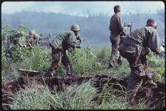 Even though there were warnings of an attack, more than one-half of the ARVN forces were on leave because of the approaching TET (Lunar New Year) holiday.