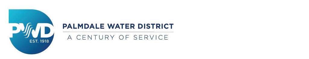 April 26, 2018 AGENDA FOR A SPECIAL MEETING OF THE BOARD OF DIRECTORS OF THE PALMDALE WATER DISTRICT to be held at the District s office at 2029 East Avenue Q, Palmd