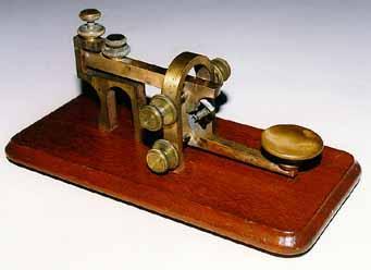 the telegraph, which was used during the Civil War, revolutionized