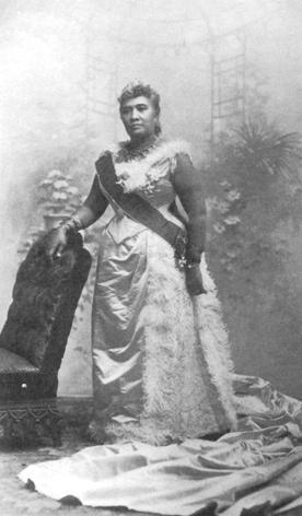 Spurning The Hawaiian Pear Queen Liliuokalani would not go